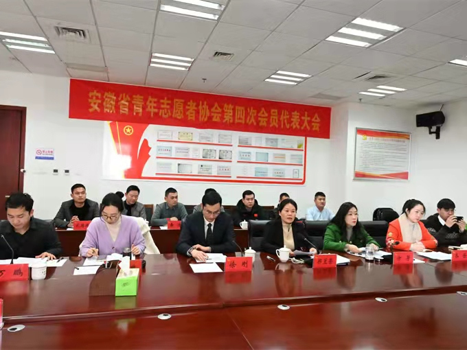 安徽省青年志愿者协会第四次会员代表大会在肥召开.png