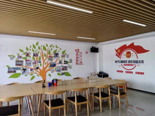 发挥团属阵地功能多维提升服务水平团肥西县委积极推进青年之家建设