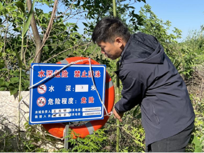 青春自护 团团相伴——天长市各级团组织广泛开展防溺水宣传活动