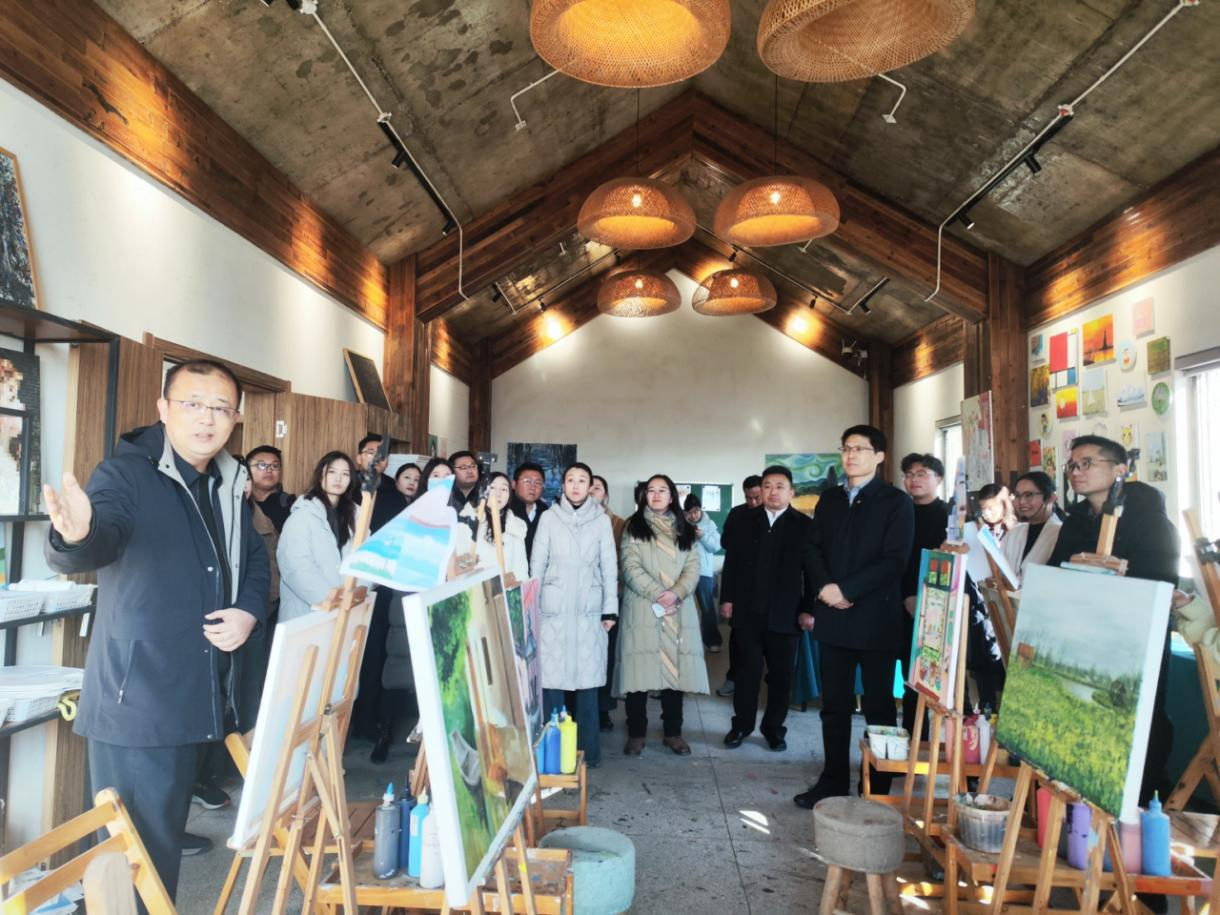 青年助力乡村振兴和文旅融合发展交流活动在长丰县举办