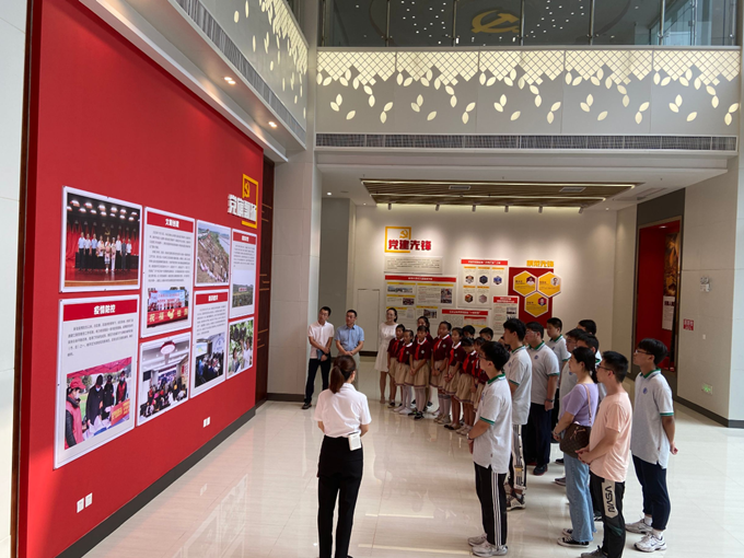 团南谯区委开展学党史强信念跟党走主题教育实践活动