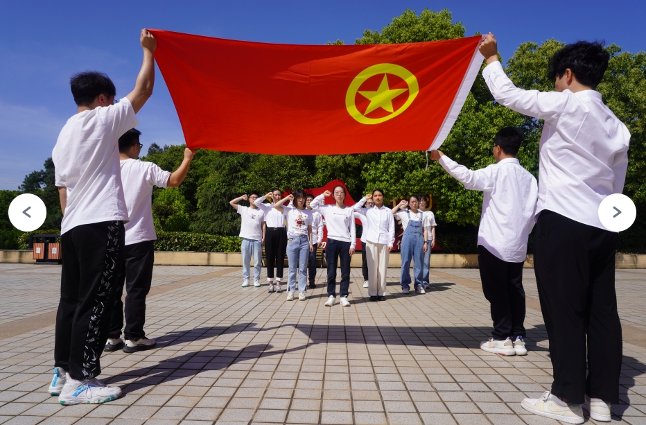 铜陵有色集团各级团组织广泛开展重温入团誓词活动